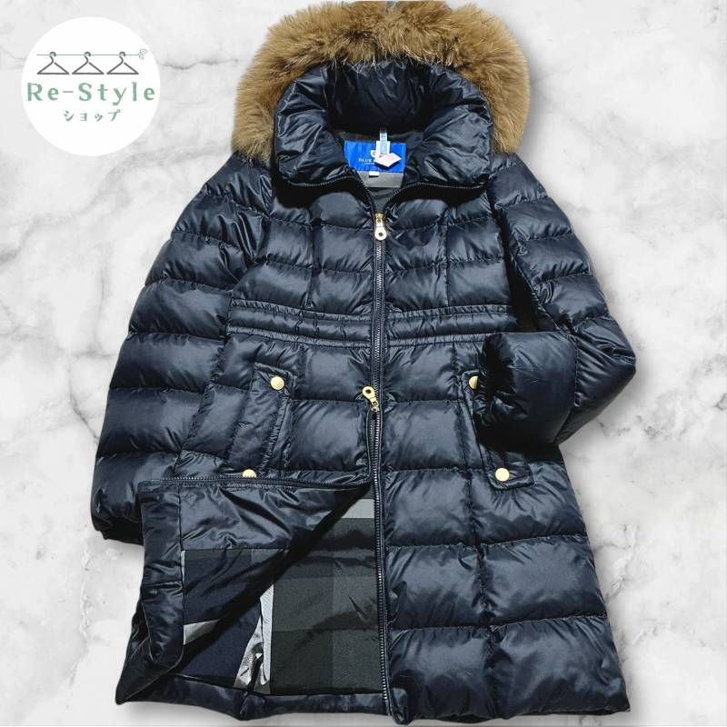 BLUE LABEL CRESTBRIDGE ブルーレーベルクレストブリッジ ダウンコート