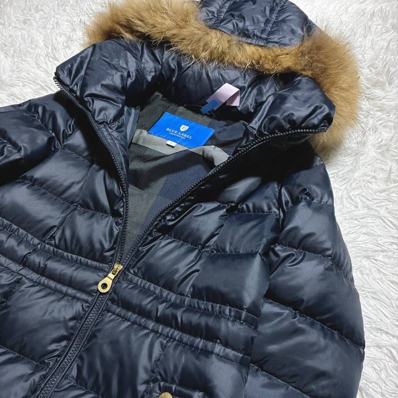 BLUE LABEL CRESTBRIDGE ブルーレーベルクレストブリッジ ダウンコート