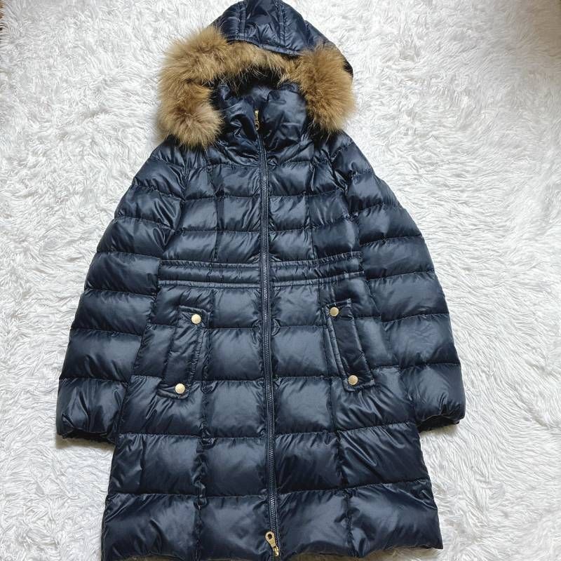 BLUE LABEL CRESTBRIDGE ブルーレーベルクレストブリッジ ダウンコート 