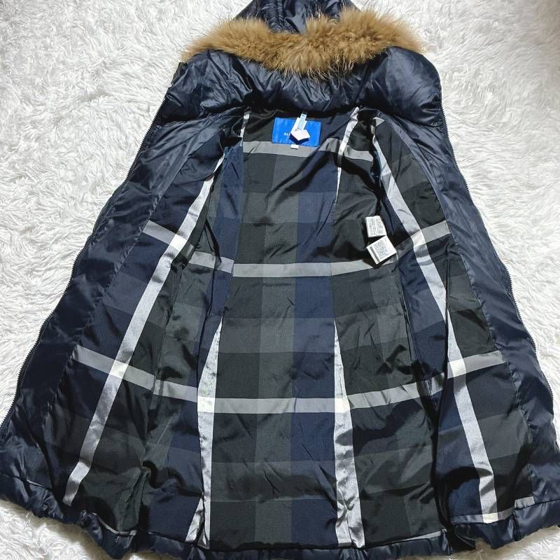 BLUE LABEL CRESTBRIDGE ブルーレーベルクレストブリッジ ダウンコート 