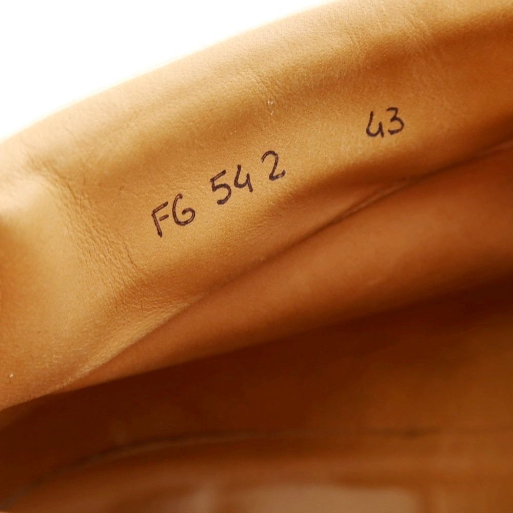 レースアップブーツ アイボリー