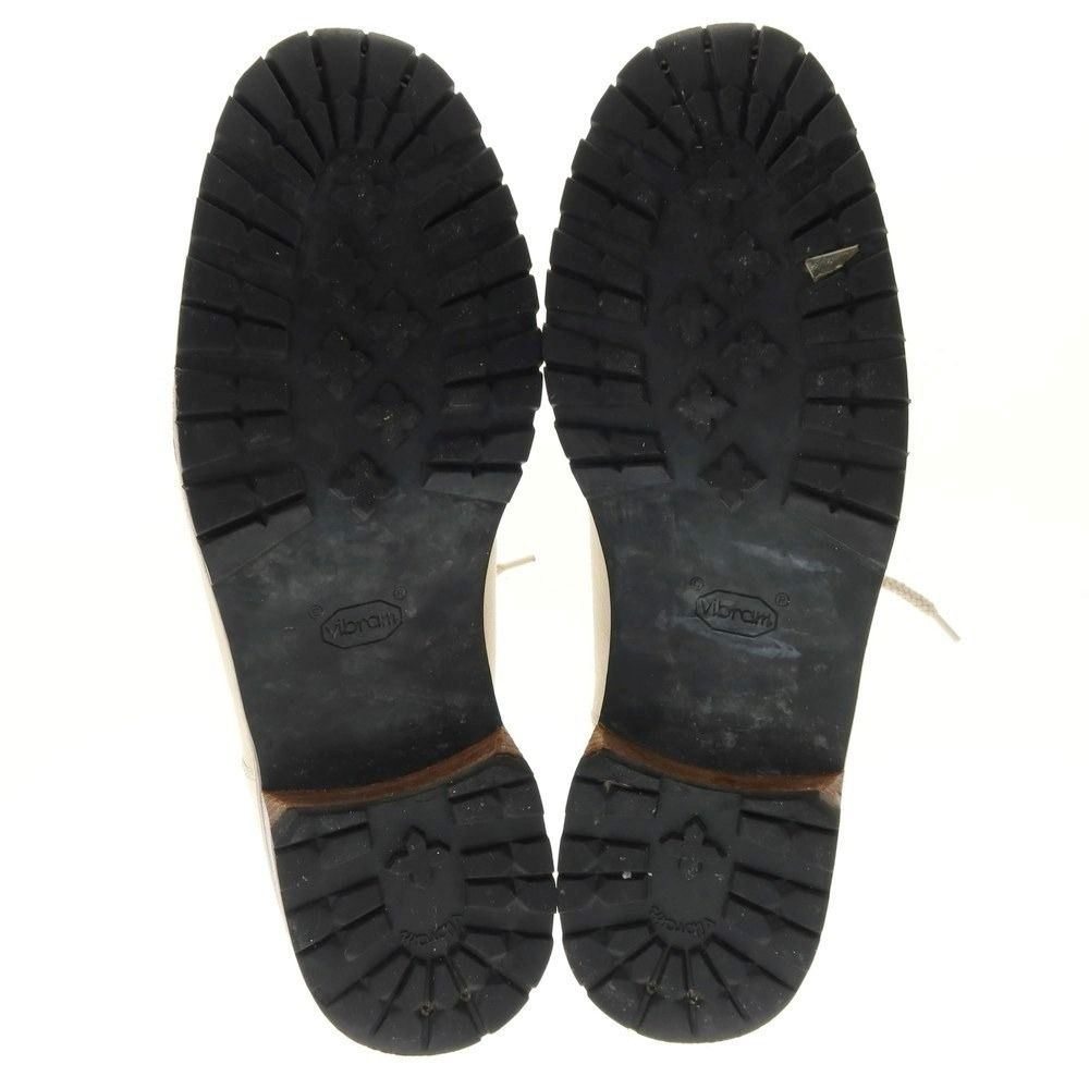 スエード レースアップブーツ