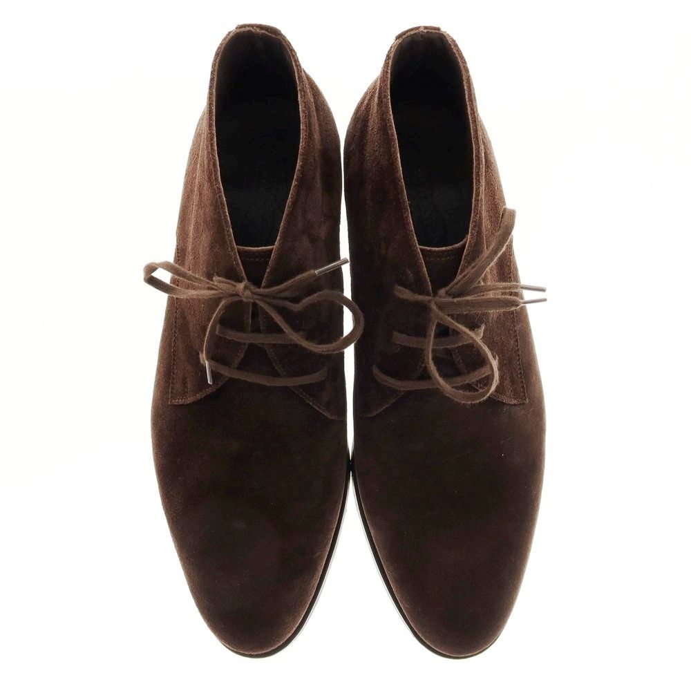 ジェイエムウエストン J.M WESTON EDOUARD スエード チャッカブーツ ダークブラウン サイズ6 1|2 D メンズ