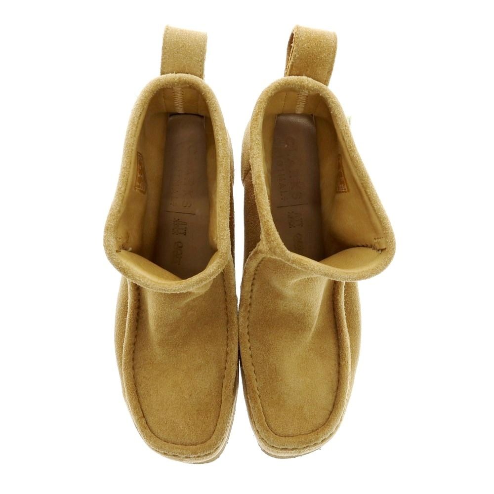 中古】エスエスズィー SSZ × A.H CLARKS WALLAROO スエード ブーツ