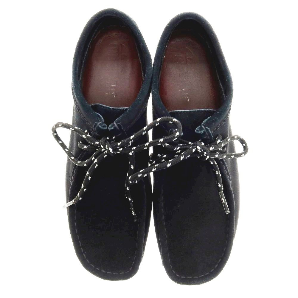 クラークス Clarks wallabee GTX スエード ワラビー ブラック サイズUK 7 メンズ