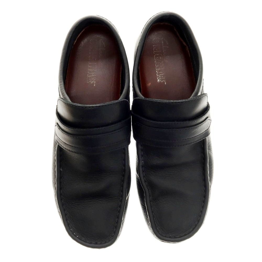 クラークス Clarks WallaLoafer GTX ローファー ブラック サイズUK 8 メンズ