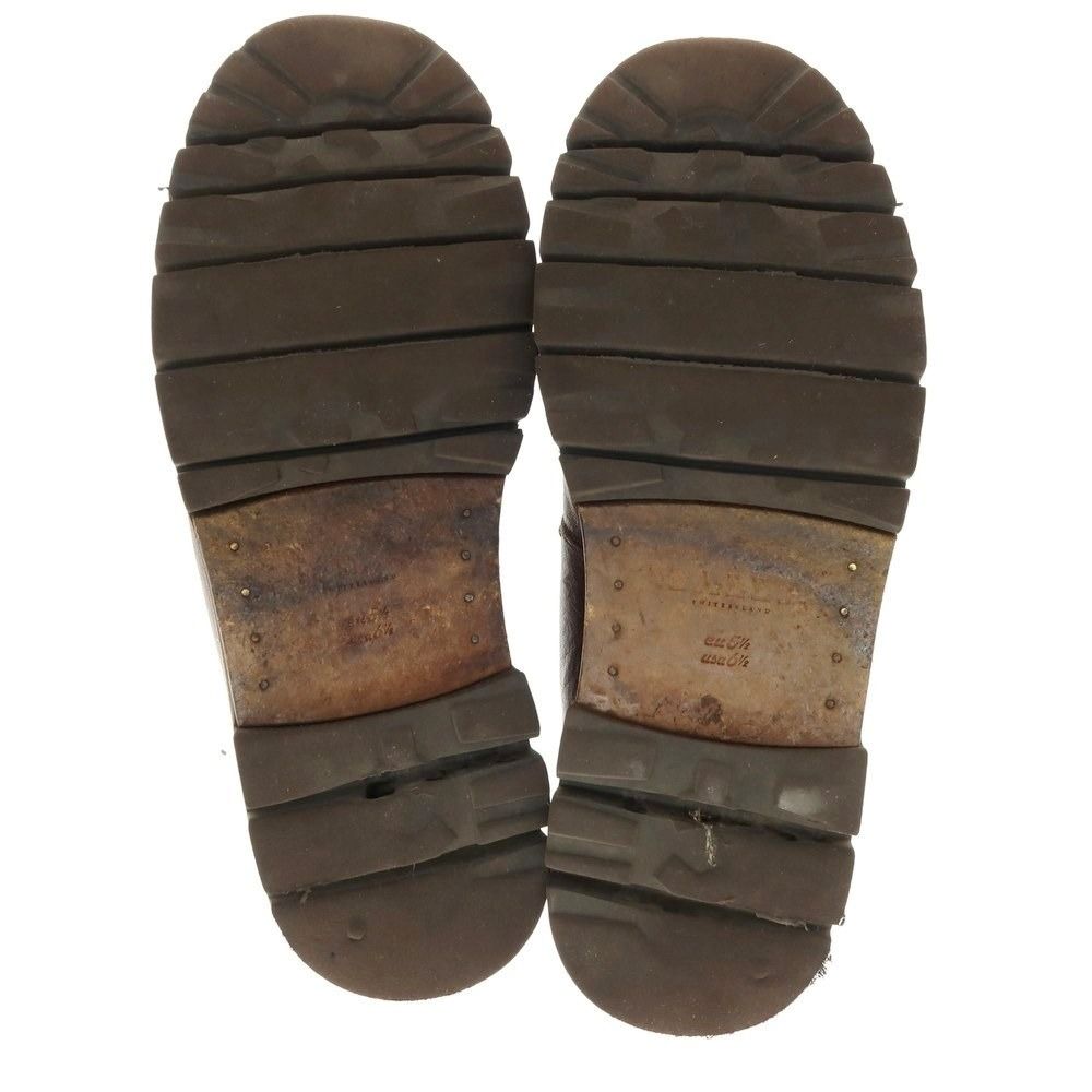 中古】バリー BALLY マウンテンブーツ ブラウン【サイズ5 1/2E