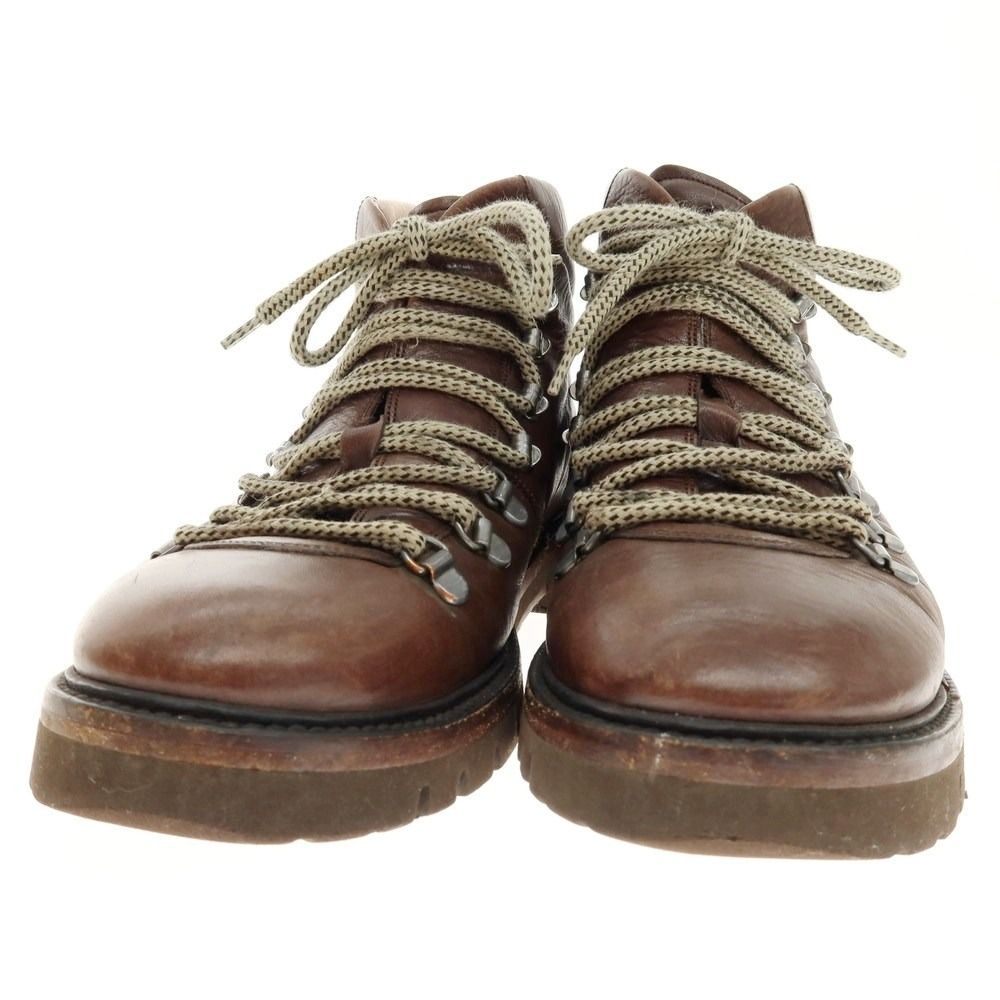 中古】バリー BALLY マウンテンブーツ ブラウン【サイズ5 1/2E