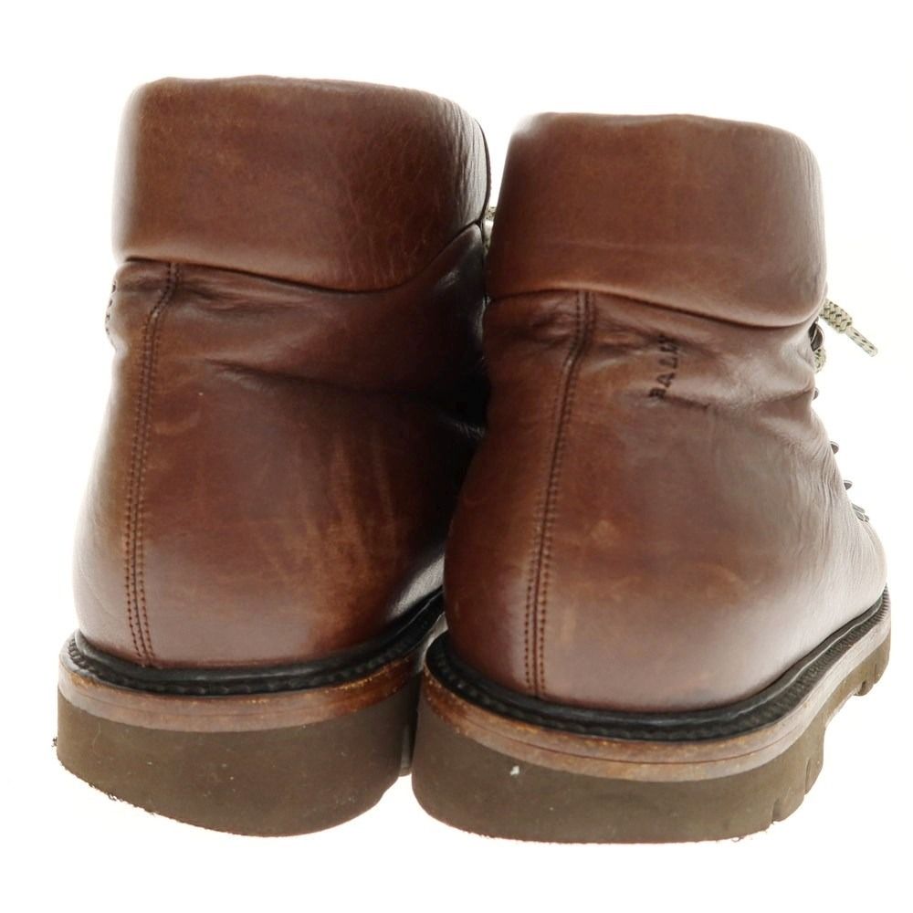 中古】バリー BALLY マウンテンブーツ ブラウン【サイズ5 1/2E