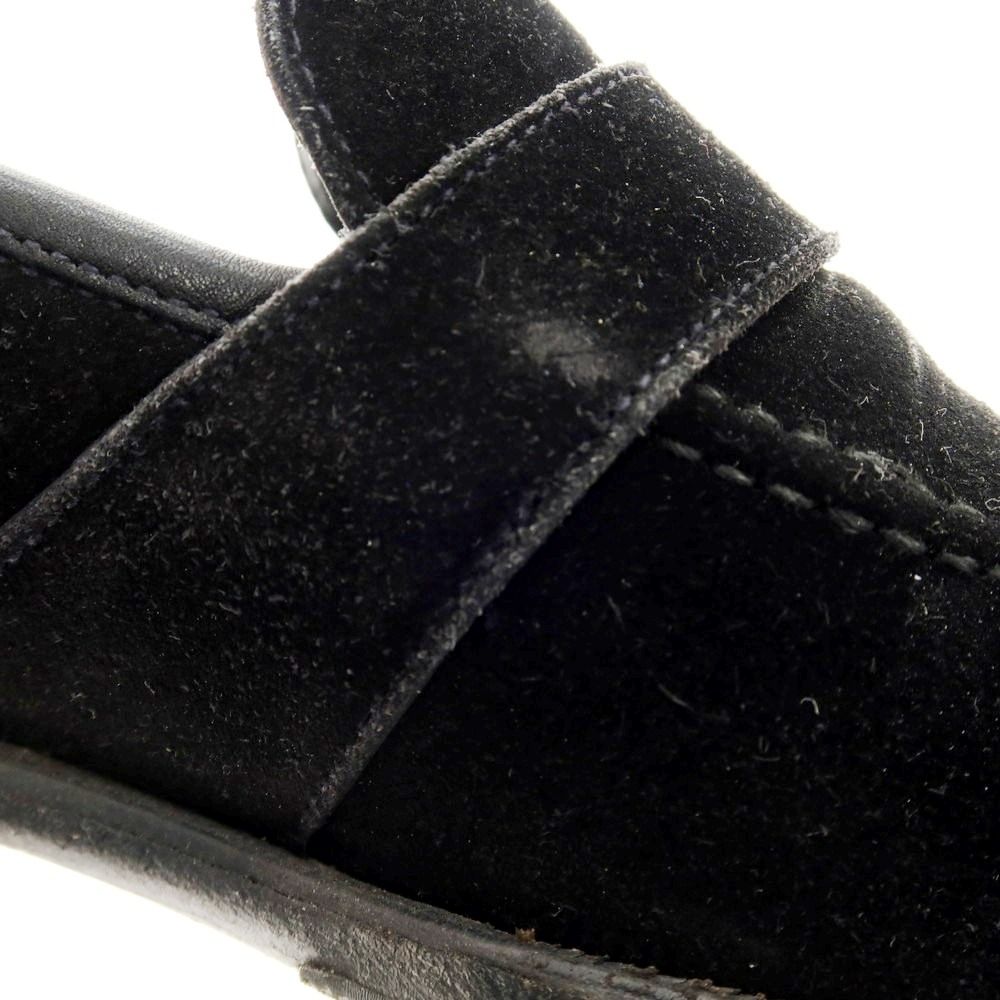 ローファー ブラック