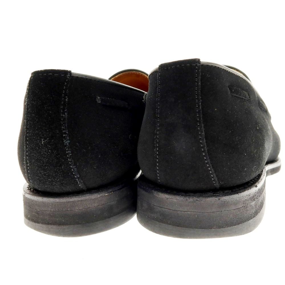 タッセルローファー ブラック