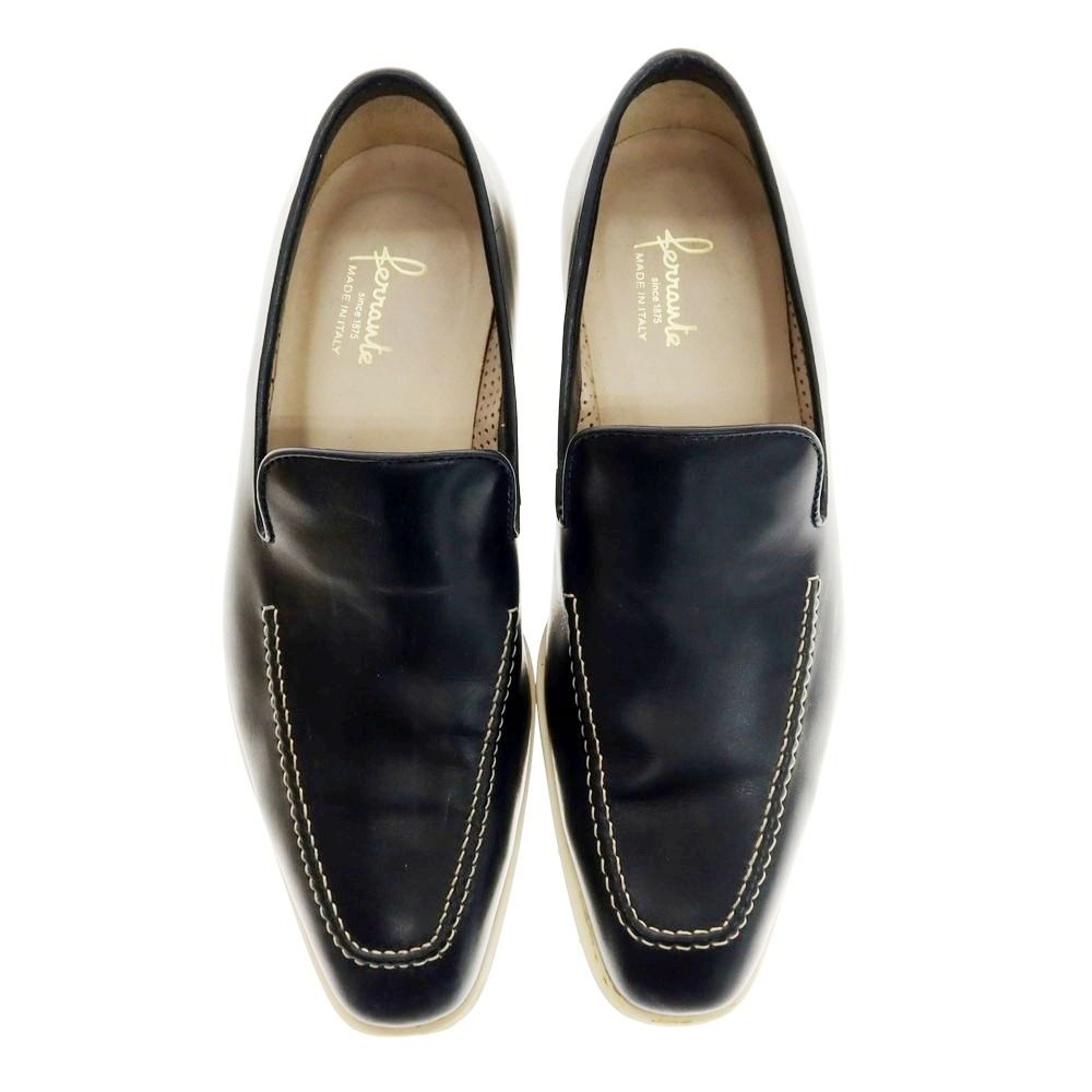 フェランテ ヴァンプローファー ネイビー サイズ7 1|2 メンズ