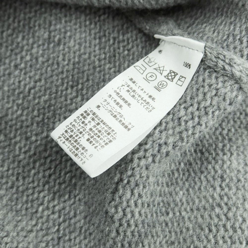 中古】モルガノ morgano BEAMS F別注 ミドルゲージウール ハイネック