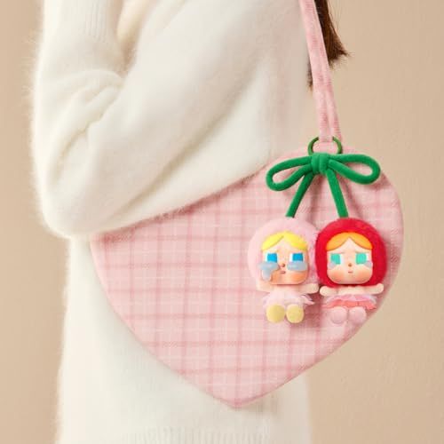  POP MART CRYBABY Crying For Love ぬいぐるみペンダント You Cherry Muchpo bc 55 c 255 その他 キッチン 食器