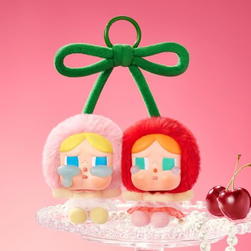 POP MART CRYBABY Crying For Love ぬいぐるみペンダント You Cherry Muchpo bc 55 c 255