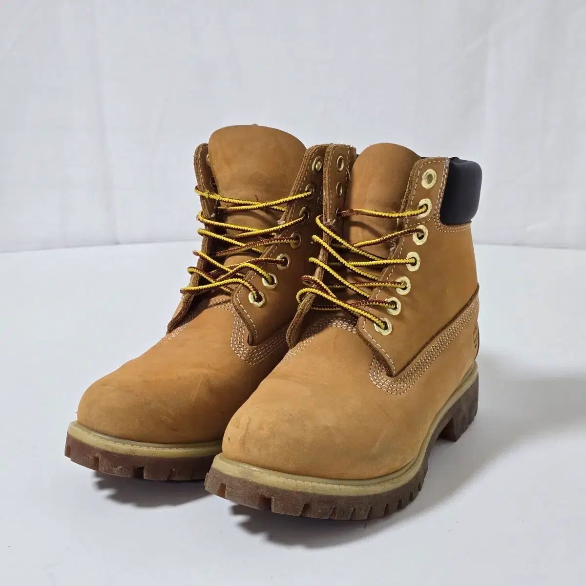 ティンバーランド アイコン 6インチ ム ウォータープルーフ ブーツ ヌバックレザー 7 w 240 c