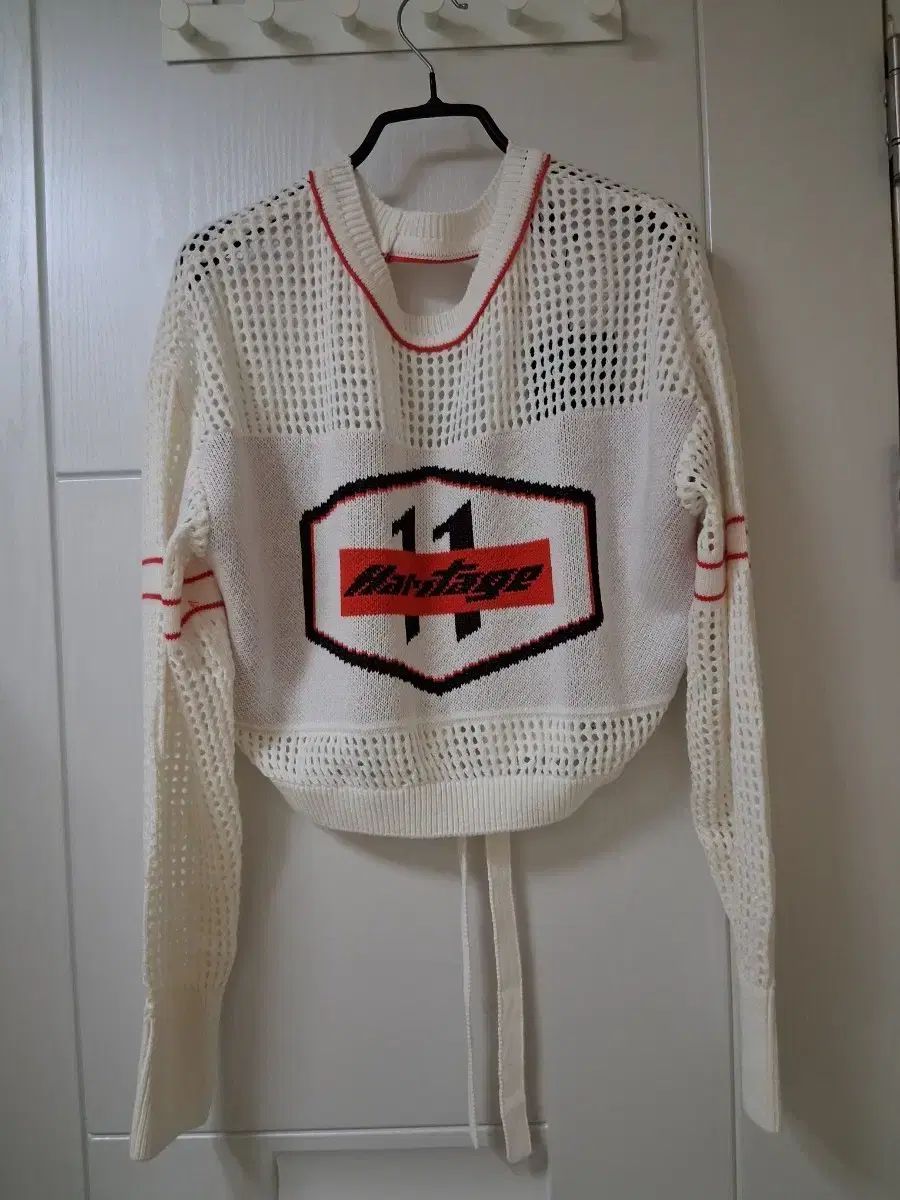 エゴイスト リー ボン メッシュ ニットT