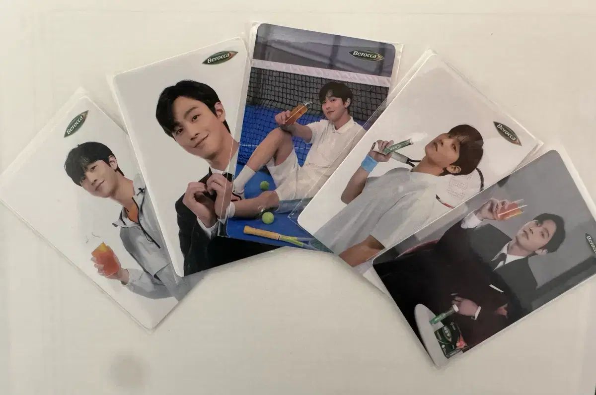 アン ヒョソプ ベロカ フォトカード