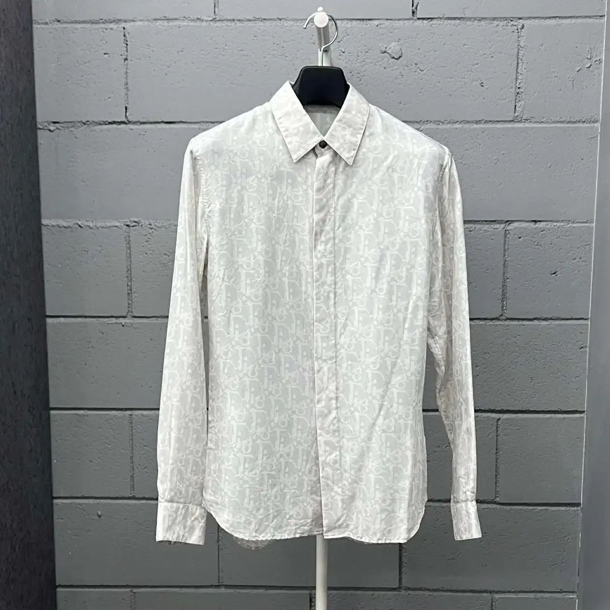 ディオール オブリーク シルク シャツ ジャケット