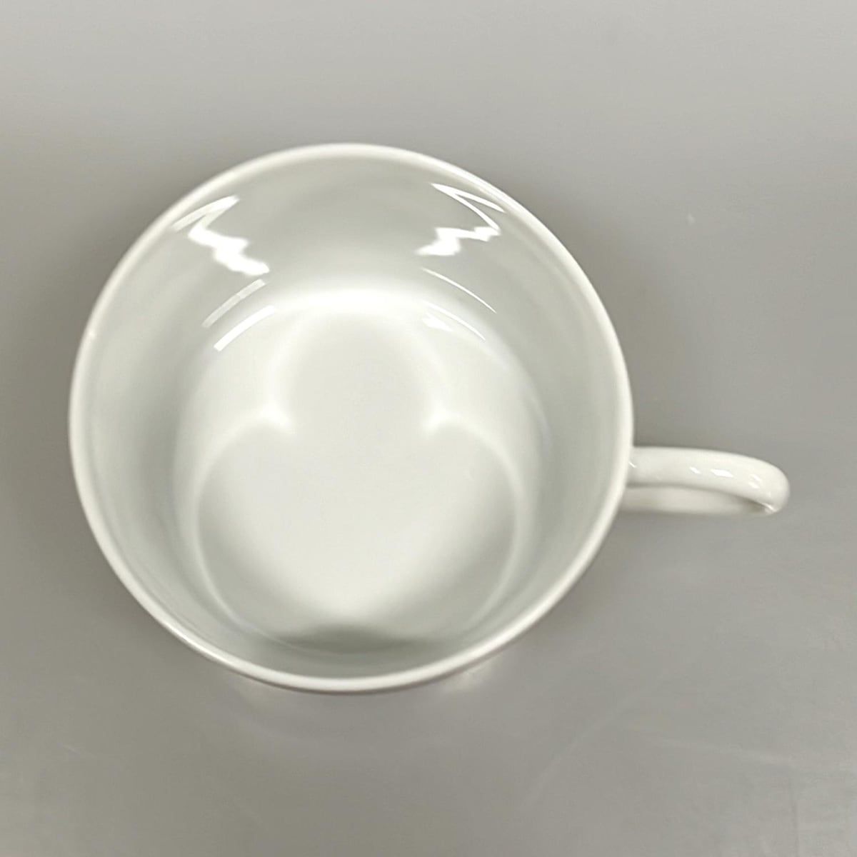 HERMES エルメス マグカップ ガダルキヴィール レッド×アイボリー