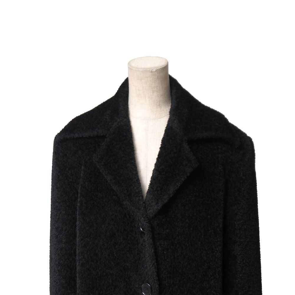 MAX MARA マックスマーラ コート サイズ42 チェスターコート アルパカ