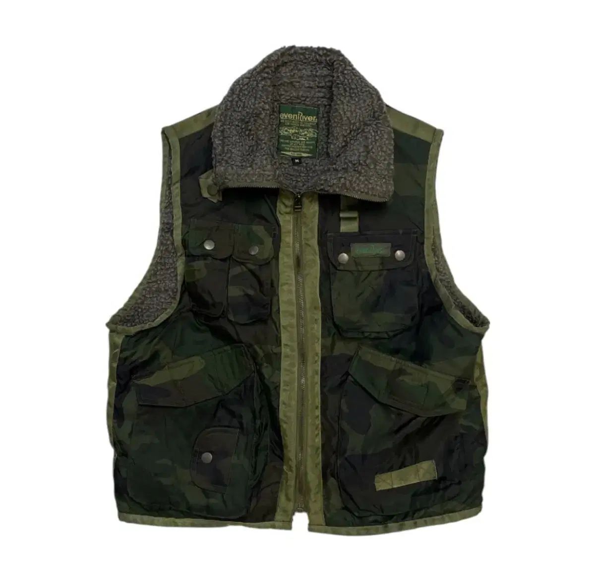 evenRiver カモ フリース ベスト