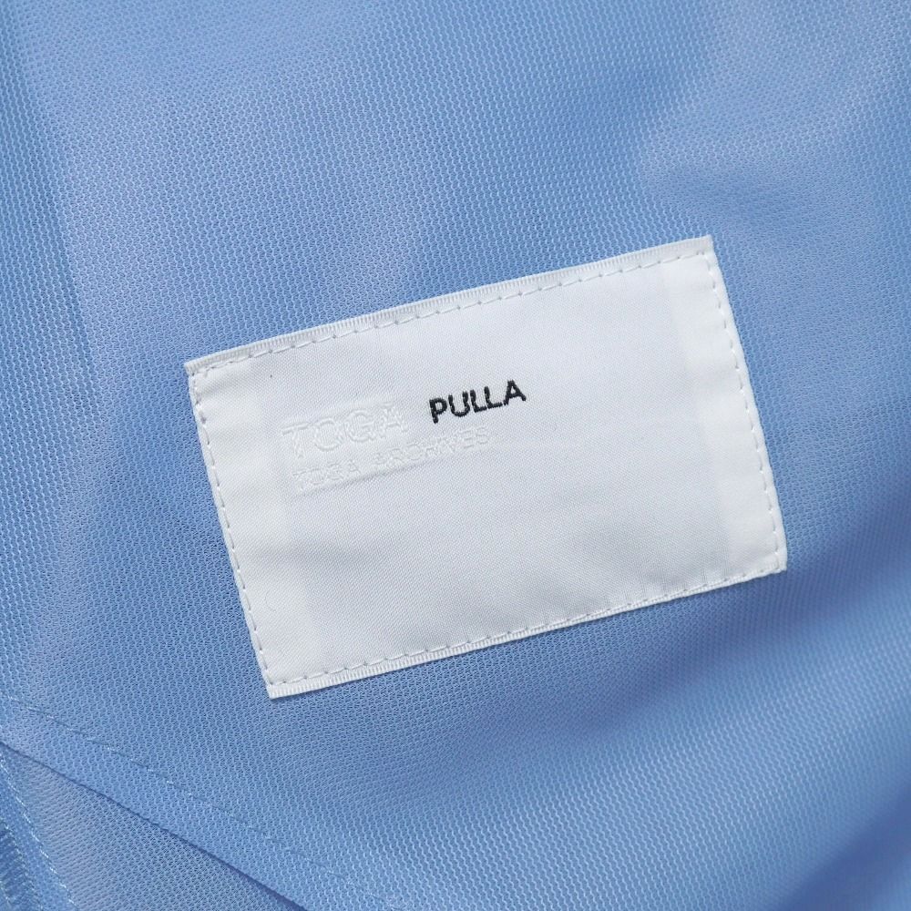 □未使用品□TOGA PULLA トーガ プルラ Polyester mesh coat  