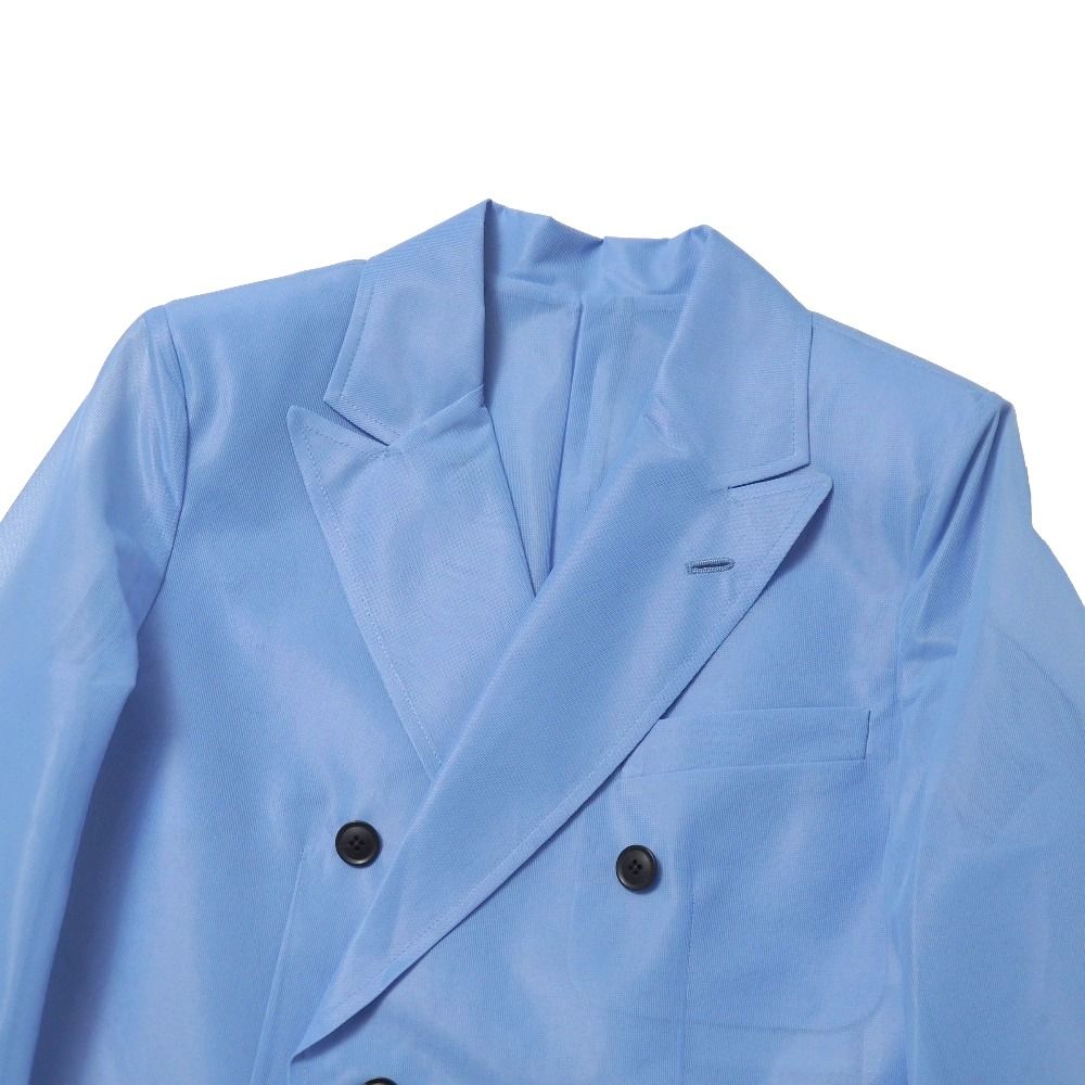 □未使用品□TOGA PULLA トーガ プルラ Polyester mesh coat  