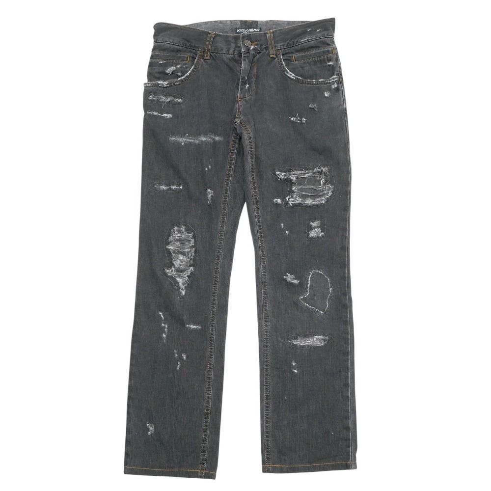 DOLCE&GABBANA ドルチェアンドガッバーナ デニムパンツ サイズ44