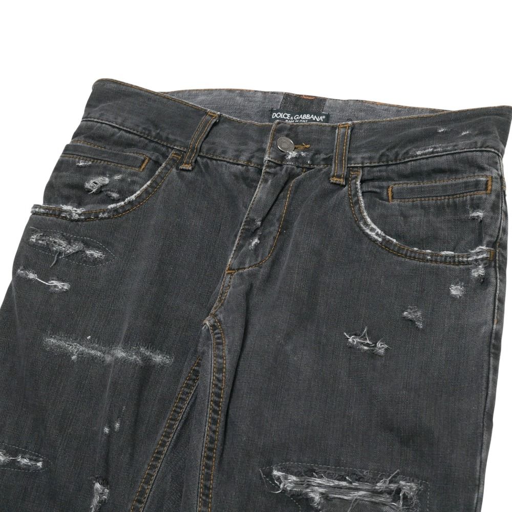DOLCE&GABBANA ドルチェアンドガッバーナ デニムパンツ サイズ44