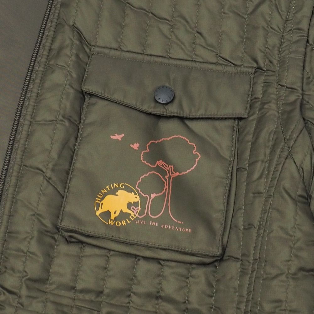 Hunting World ハンティングワールド ブルゾン ジャケット　Mサイズ Hunting World ハンティングワールド ブルゾン ジャケット Mサイズ