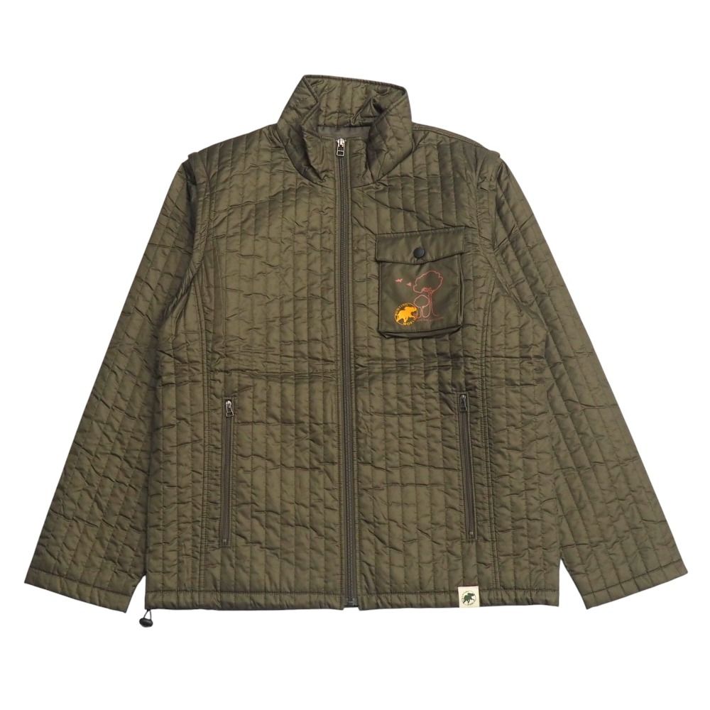 HUNTING WORLD ハンティングワールド ジャケット サイズM 2WAY ジップ