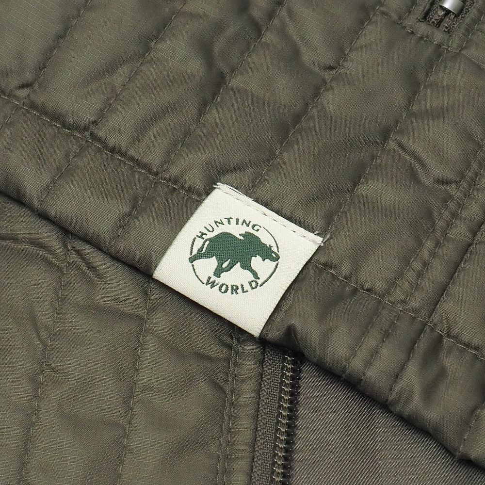 Hunting World ハンティングワールド ブルゾン ジャケット　Mサイズ Hunting World ハンティングワールド ブルゾン ジャケット Mサイズ