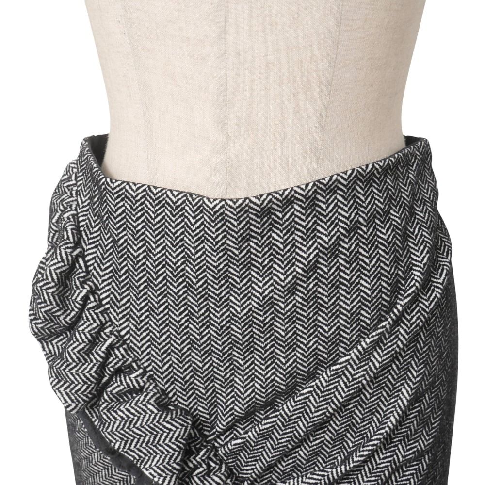 □美品□Emporio Armani エンポリオ・アルマーニ スカートスーツ 