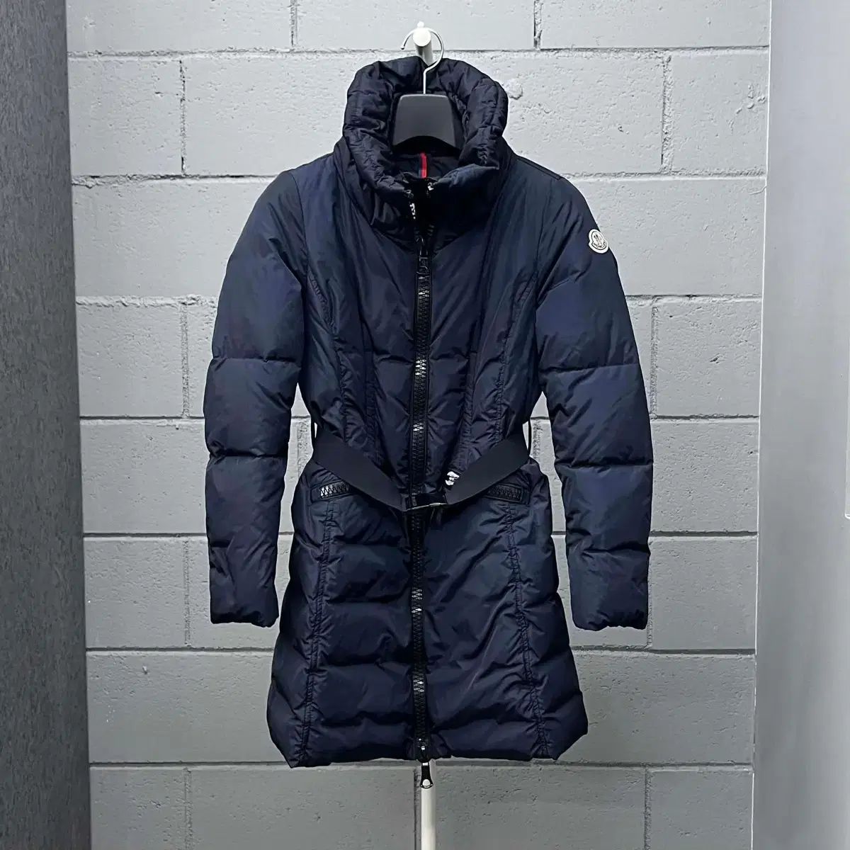 MONCLER モンクレール ベルト レディース ダウン ジャケット ロング