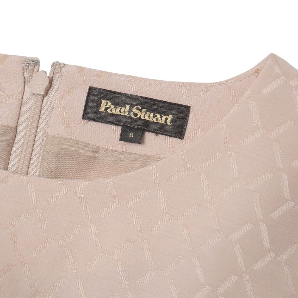 □美品□PAUL STUART ポールスチュアート ワンピース サイズ8