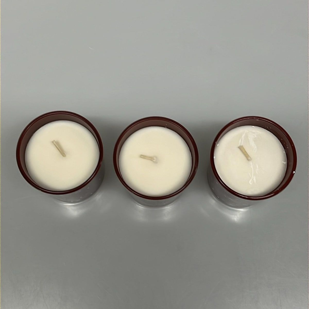 Cartier(カルティエ) 小物美品 - ボルドー×ゴールド×白 アロマ