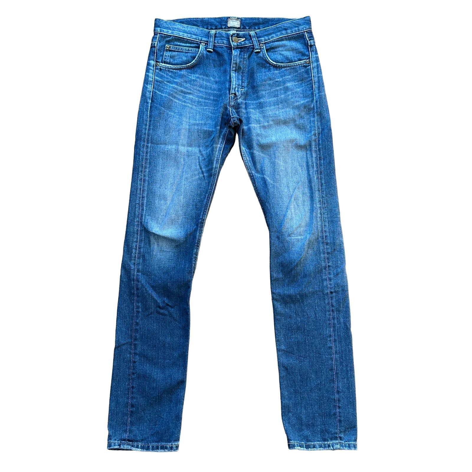 LEE x AMERICAN RAG CIE LB0007 日本製 テーパードデニム ブルー