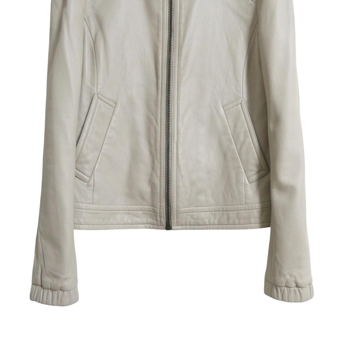 美品 COACH コーチ サイズXS ラムレザー 羊革 フルジップ シングル