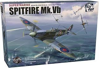 ハセガワ ﾎﾞｰﾀﾞｰ 1|35 ｽﾋﾟｯﾄﾌｧｲｱMk.Ⅴb w|ｲﾝﾃﾘｱ 74672 BF 004 スケールプラモデル