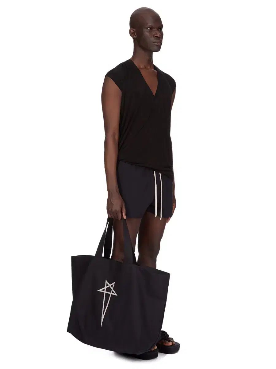 リックオウエンス ペンタグラム トートバッグ