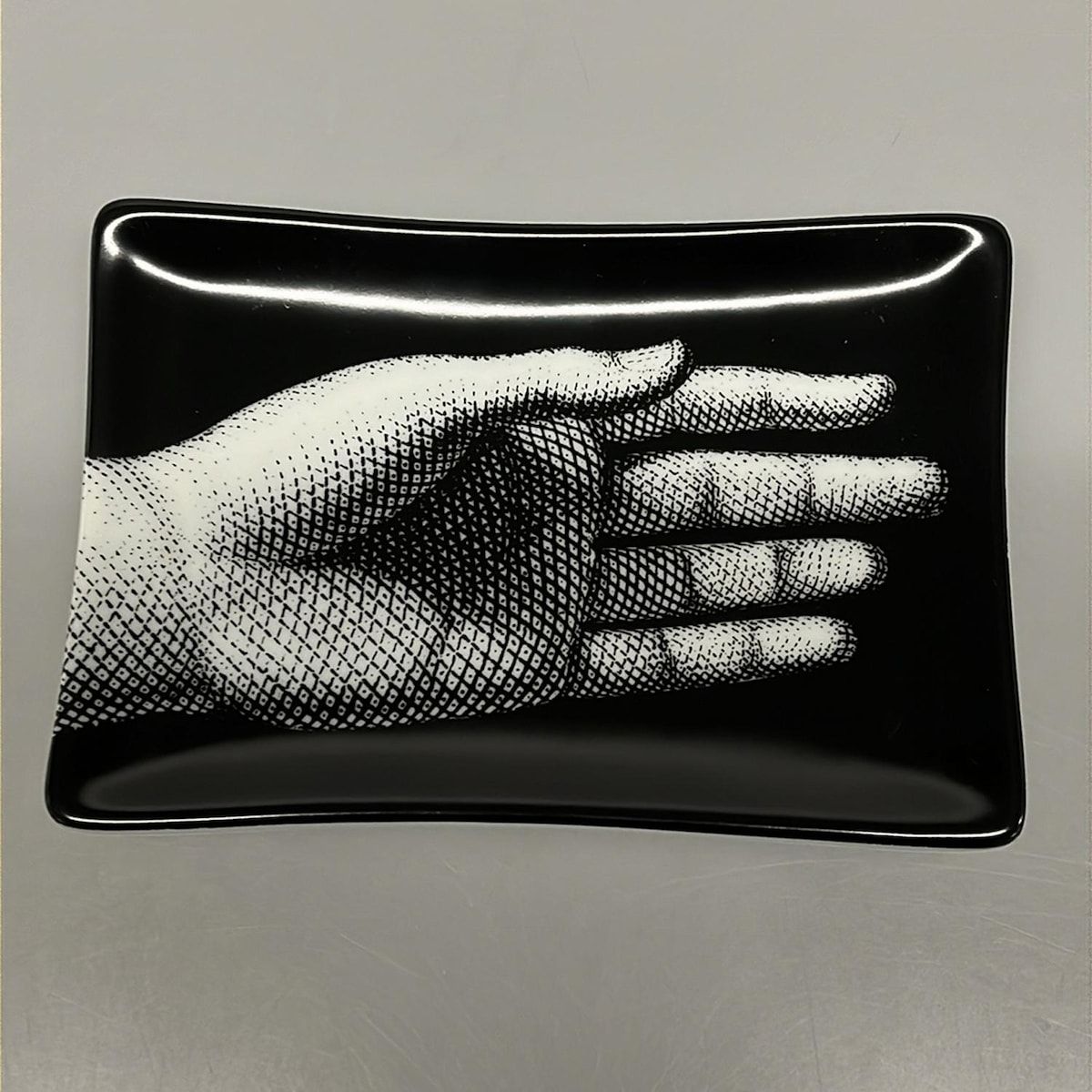 FORNA SETTI フォルナセッティ プレート - 白×黒 手