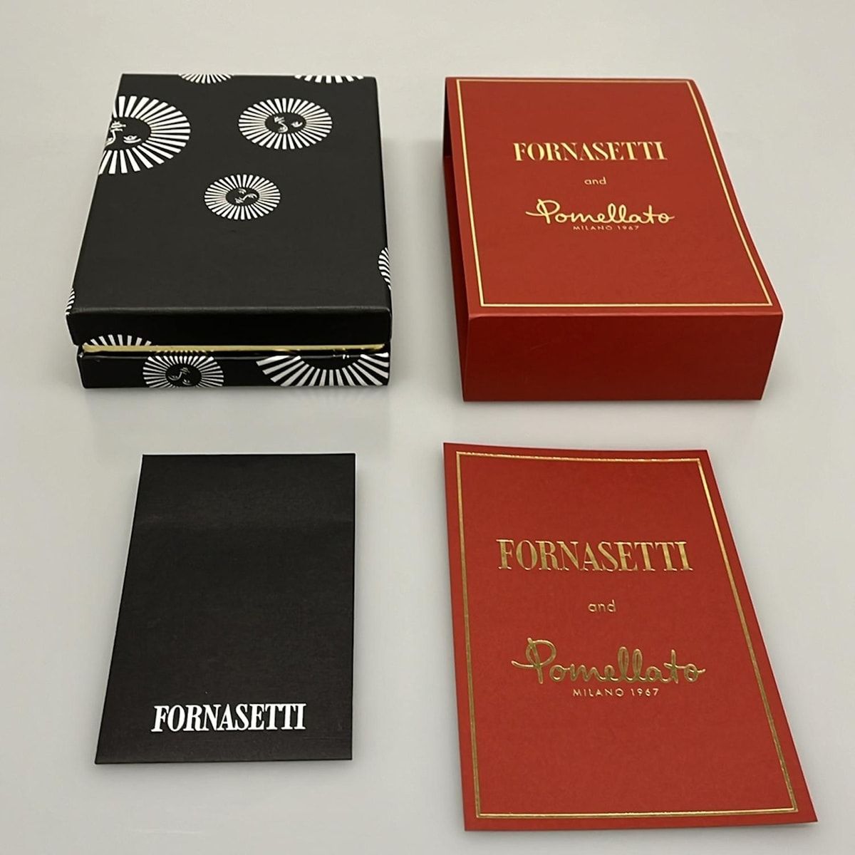 FORNA SETTI フォルナセッティ プレート - 白×黒 手 きちんと感 デイリーウェア