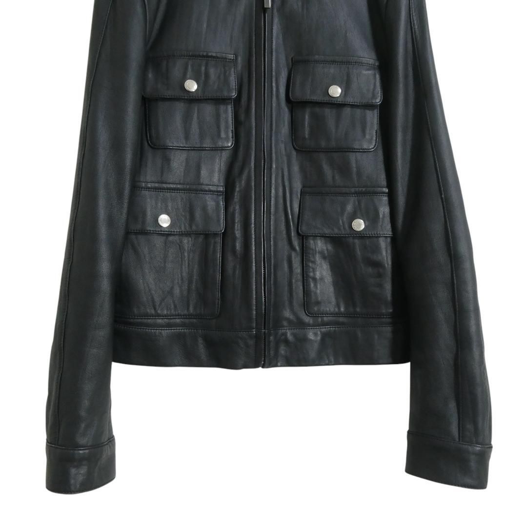 COACH コーチ サイズXS ラムレザー 羊革 フルジップ シングル