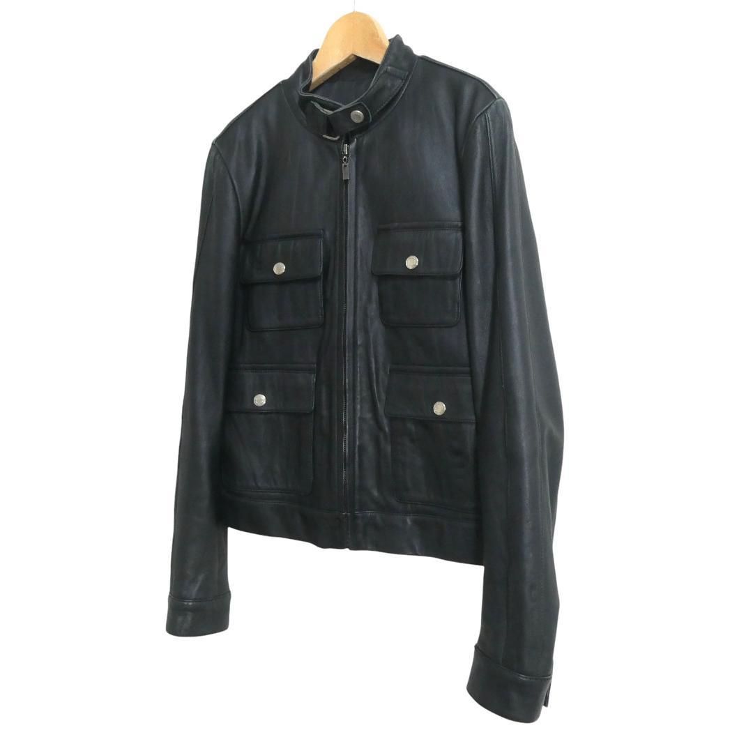 【新品未使用】COACH コーチ ライダース S-Mラムレザー 黒 COACH（コーチ） 【美品】COACH ライダースジャケット ラムレザー