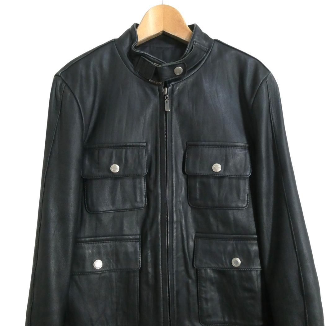 COACH コーチ サイズXS ラムレザー 羊革 フルジップ シングル