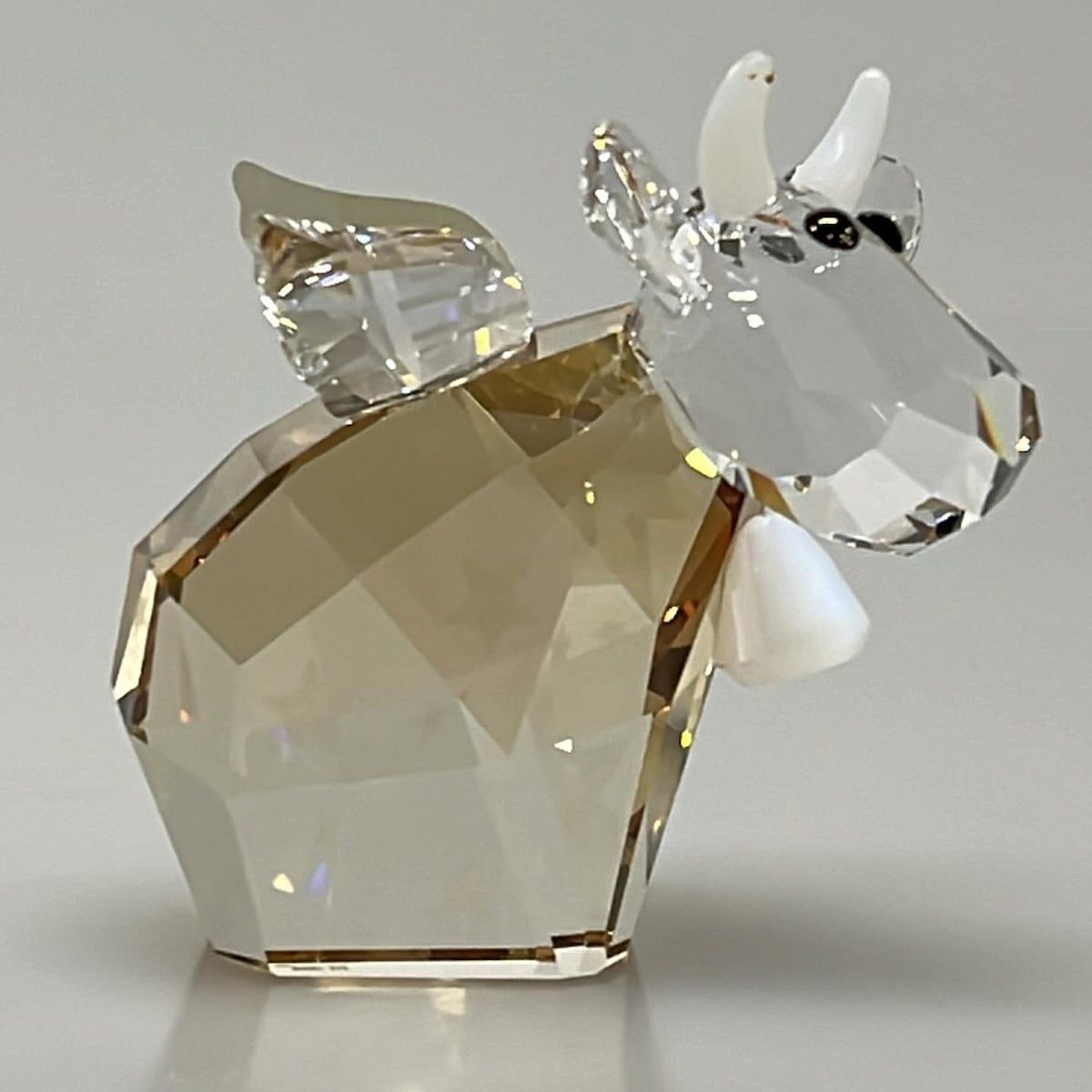 SWAROVSKI スワロフスキー 小物 - クリア エンジェルモーム