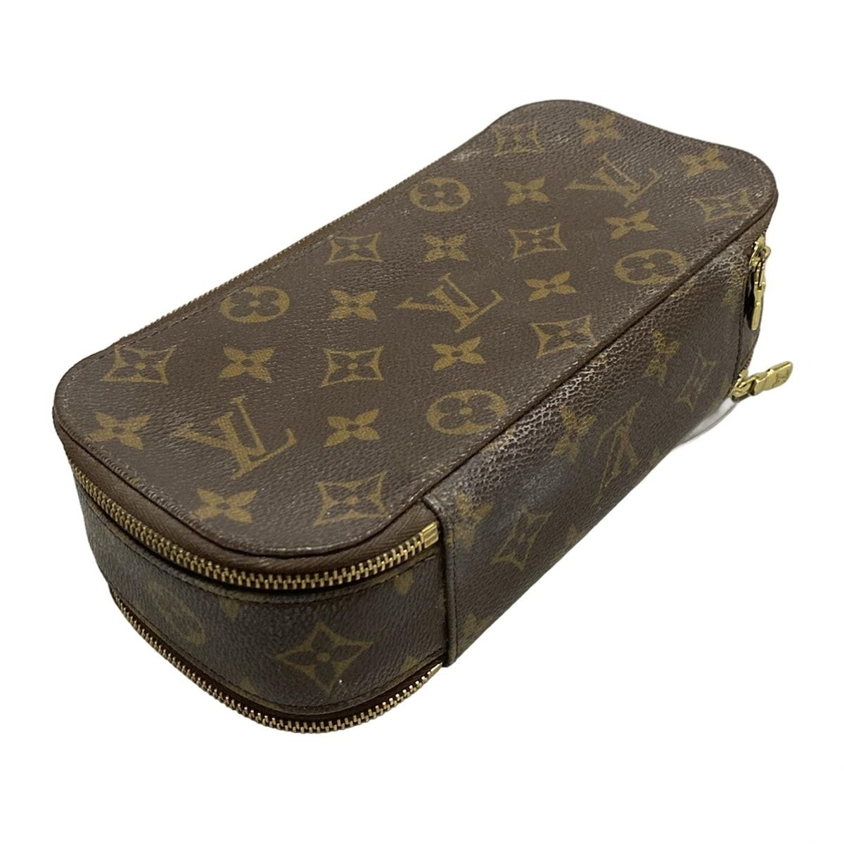 LOUIS VUITTON(ルイヴィトン) ポーチ モノグラム トゥルースブラッシュ