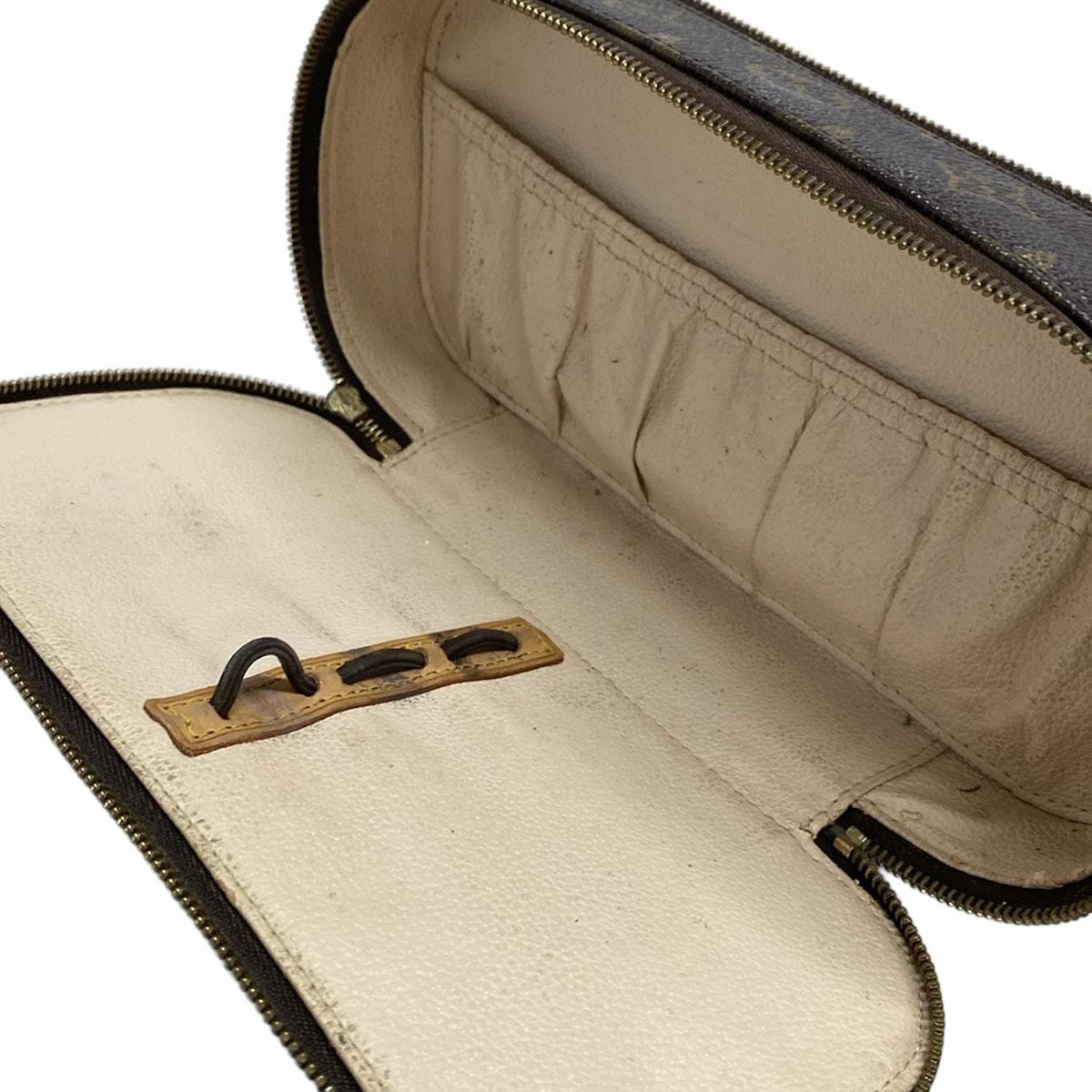 LOUIS VUITTON(ルイヴィトン) ポーチ モノグラム トゥルースブラッシュ