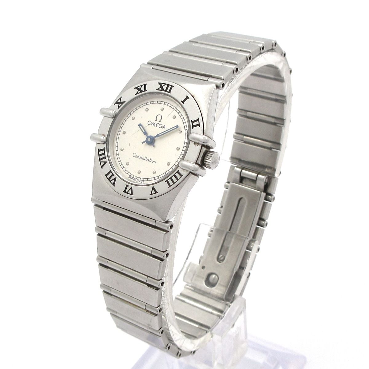 OMEGA オメガ 腕時計 コンステレーション 1570.30 レディース シルバー